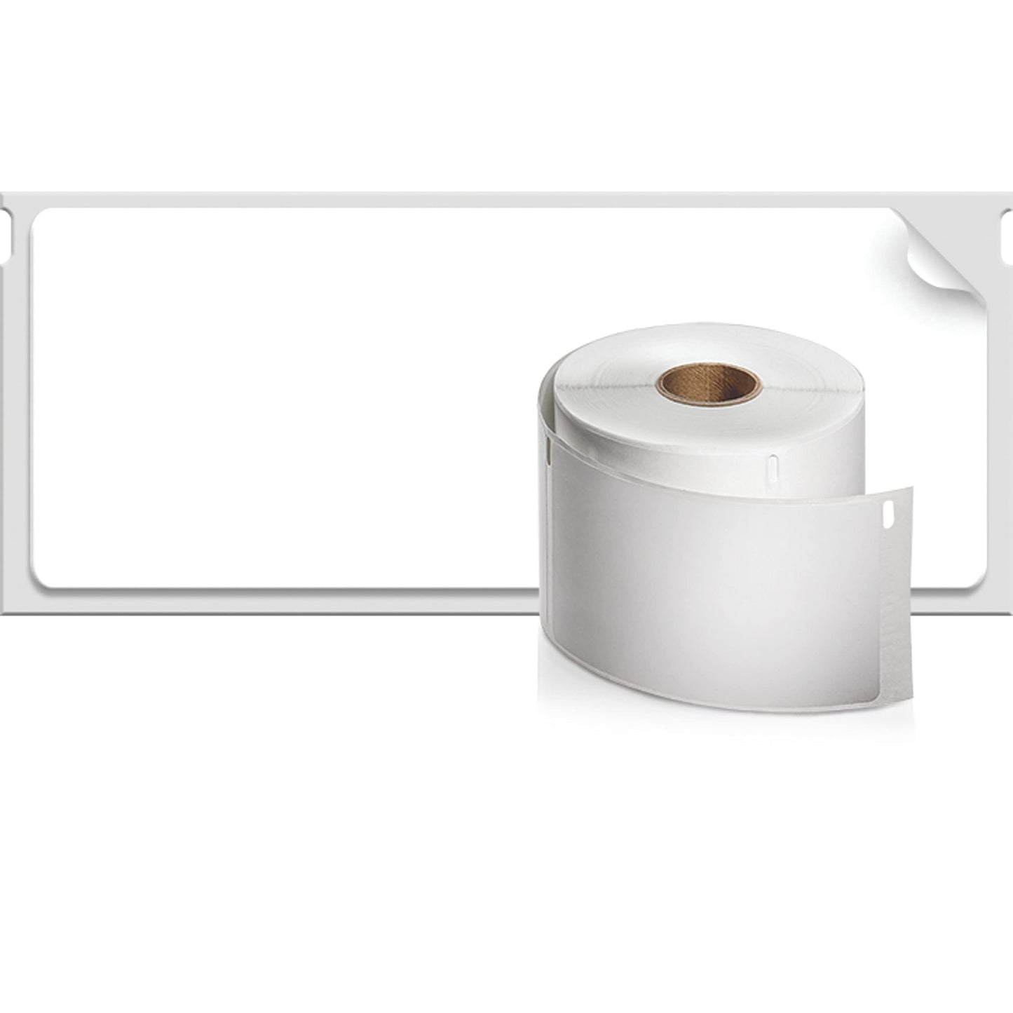 DYMO Authentic LW Large Mailing Address Labels, DYMO Labels for LabelWriter Label Printers, 1-4/10" x 3-1/2", 2 Rolls of 260 (520 Total)