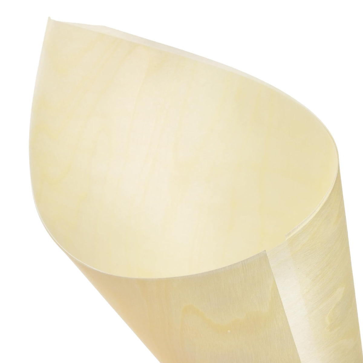 Ice Cream Cone Holder Stand with 100pcs Wooden Cones, 35 Holes Ice Cream Stand, Charcuterie Cones for French Fry Holder, Waffle Cones, Food Display, Catering Supplies, 12"x16"