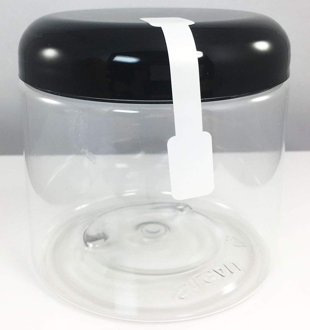 Blank Tamper Evident Labels 0.5 x 2.75 Inch 500 Total Tamper Stickers - Tamper Proof Stickers, Ideal for Food Delivery, Food Packaging, Envelope Seals, Product Protection 2500