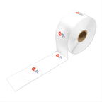 Printer Service Reminder Stickers, Check Engine Image, 500 Count
