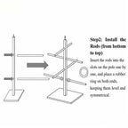 Acrylic 1-Pack (12" L × 12" W × 18" H) Donut Stand, Pretzel & Bagel Holder, Clear Dessert Stand, for Donut Party Decorations Shower Birthday Party