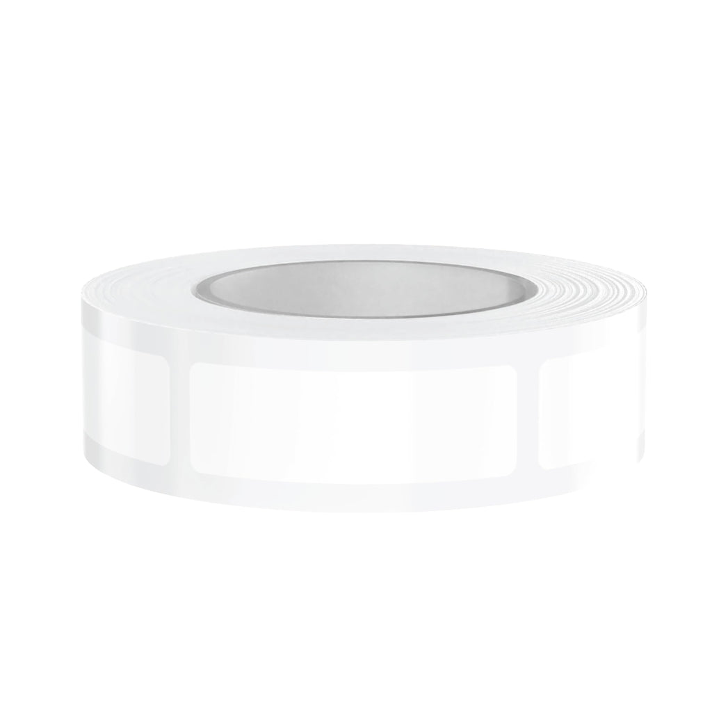 Blank Veterinary Syringe Labels — Write-On Labels for Custom Drug Identification – Roll of 500 | Safe Vet White