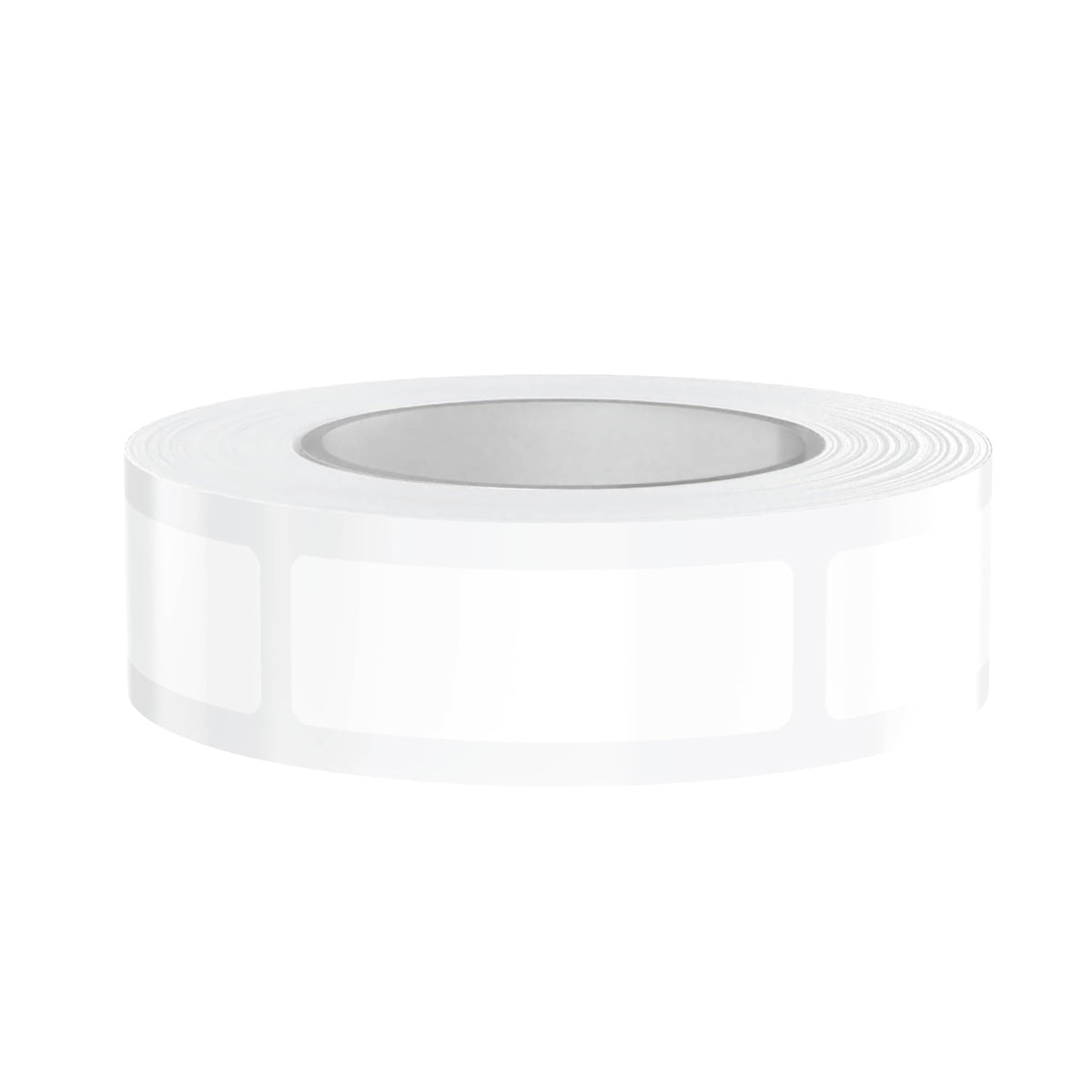Blank Veterinary Syringe Labels — Write-On Labels for Custom Drug Identification – Roll of 500 | Safe Vet White