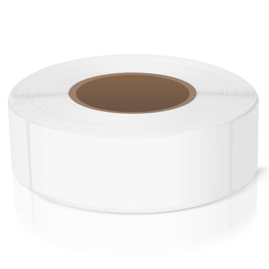 Blank Removable Freezer Labels, Removable Labels Water Oil Resistant for Food Containers Jars Pantry Organization (500-PCS, 1 * 2INCH) 1*2INCH 500-pcs