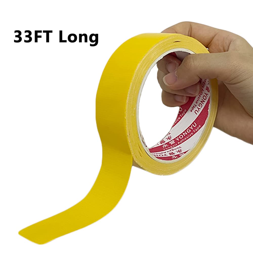 Triage Tape Kits - 4 Color First Aid Replacement Band (Black:Deceased, Red:Immediate, Yellow:Delayed, Green:Minor), 33Ft Triage Tape
