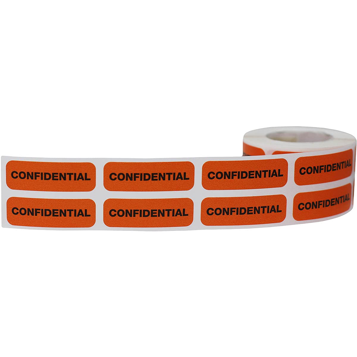 Confidential Medical Healthcare Labels, 0.5 x 1.5 Inch Rectangle, 500 Total Labels