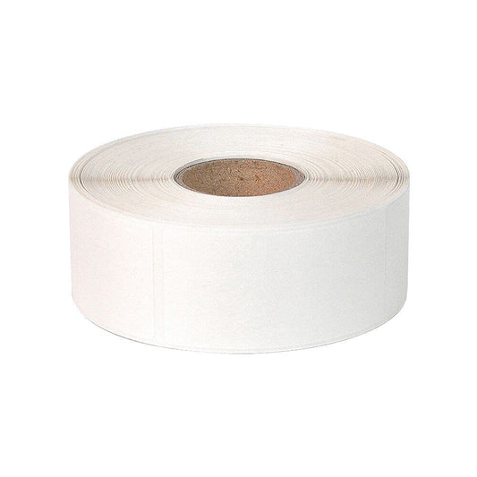 NATURALABEL 500 PCS Blank Dissolvable Food Labels with Dispenser - No Residue, for Meal Prep & Food Storage Containers (3/4" x 2")