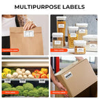 4x6 Direct Thermal Shipping Labels 220 Labels/Roll+3x2 Thermal Labels 500 Labels/Roll