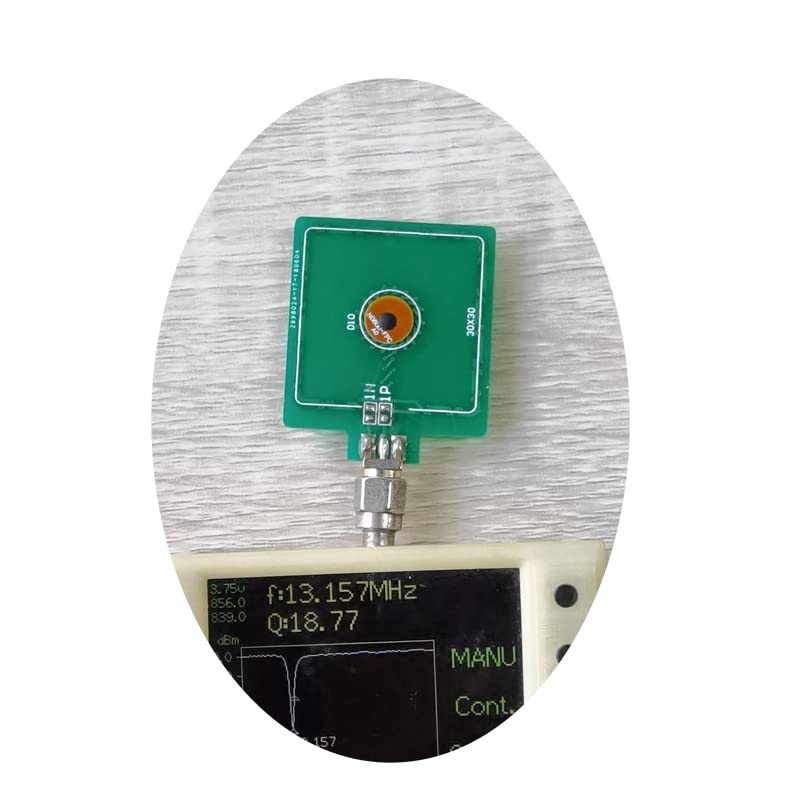 YANZEO 10pcs 8MM Mini Flexible high Frequency Mini NFC Electronic tag Bluetooth Pairing Mini RFID Asset tag 213 chip