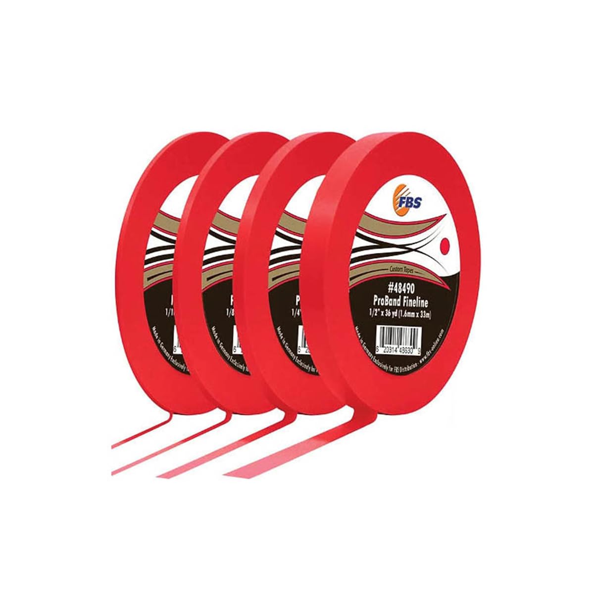 Fbs Distribution FBS-48485 Larouge Proband Fine Line Tape, 1/4in X 60 Yd