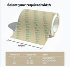 Gizmo Dorks 468MP Double Sided Adhesive Transfer Tape Roll 12 in x 20 ft