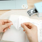 Phomemo White Self-Adhesive Thermal Paper 50mm x 3.5m, Image Time 2 Years