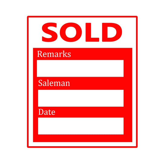 Top label Products Sold Stickers,3x2 Inch Salesman Labels for Small Business,200 Pcs Adhesive Labels