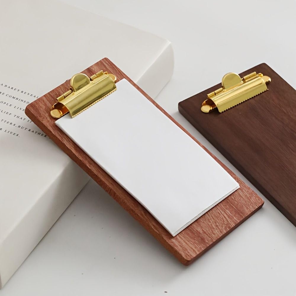 Universal Menu Display Stand Stable Receipt Holders Multifunctional Professional Menu Holder Restaurant Table(Style B) Style B