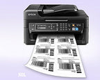 NextDayLabels 4" x 3-1/3" Rectangle - 6 Per Sheet - 300 Labels 4" x 3-1/3" - 6 Per Page 50 Sheets