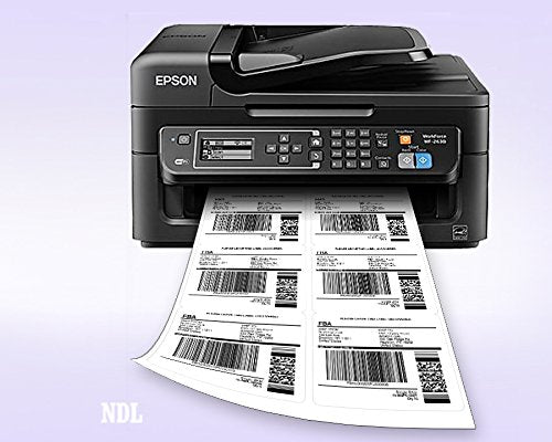 NextDayLabels 4" x 3-1/3" Rectangle - 6 Per Sheet - 300 Labels 4" x 3-1/3" - 6 Per Page 50 Sheets