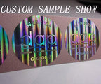 Laser Hologram Tamper Proof Security Warranty Void Sticker Label Seal 15 * 20mm,Silver, Leave"Void"if Removed 500pcs
