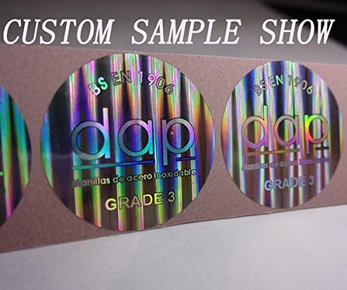 Laser Hologram Tamper Proof Security Warranty Void Sticker Label Seal 15 * 20mm,Silver, Leave"Void"if Removed 500pcs