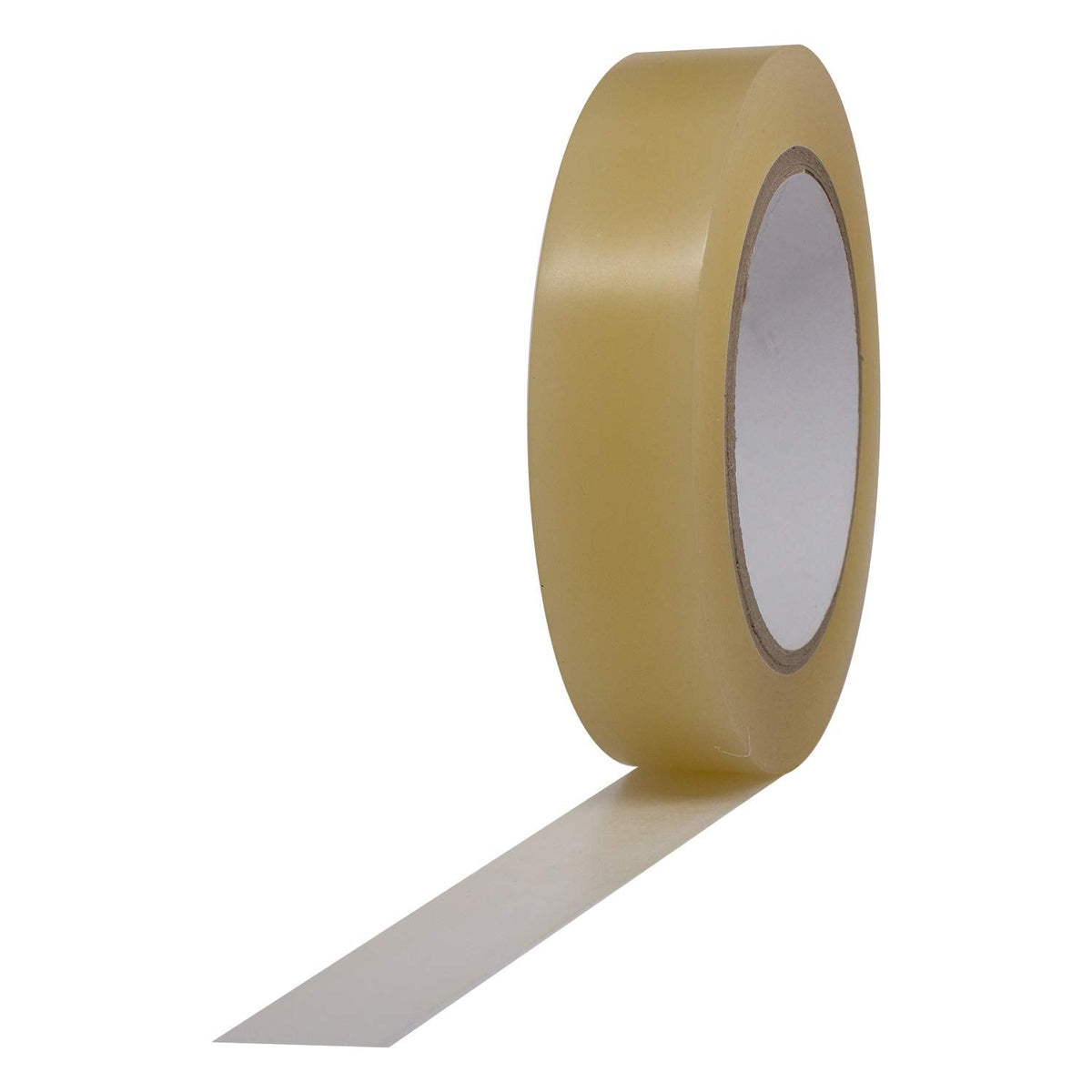 ProTapes Pro 50 Premium Vinyl Safety Marking and Dance Floor Splicing Tape, 6 mils Thick, 36 yds Length x 1" Width, Clear (Pack of 1) 1" x 36 yds