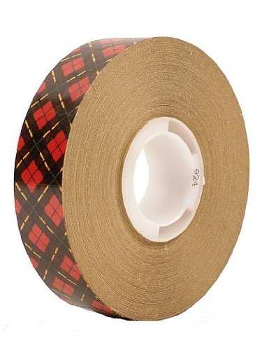 3M Scotch ATG Adhesive Transfer Tape 924 1/2 in. x 36 yd. [Pack of 2 ]