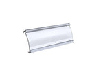 30Pcs Wire Shelf Label Holders, Wire Rack Label Holder, Compatible with Metro and Nexel 1-1/4in Shelves - Paper Inserts Included