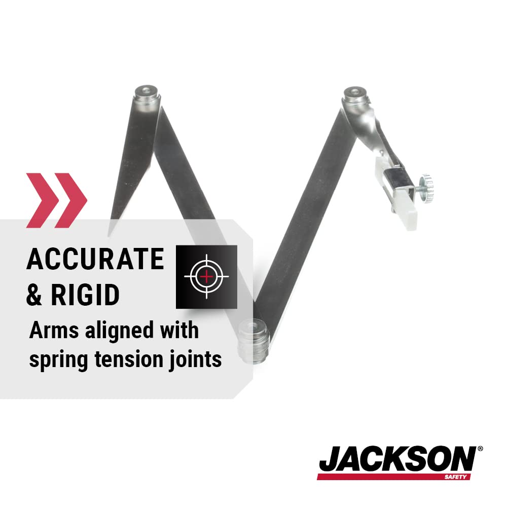 Jackson Safety Contour Radius Marker - Aluminum, Up to 24 Inches Radius - Standard Size