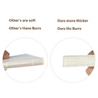 G2PLUS 1000 PCS Price Tags,1.97 X 1.38 in Clothing Labels, Unstrung White Square Rectangular 1.3x1.9 in