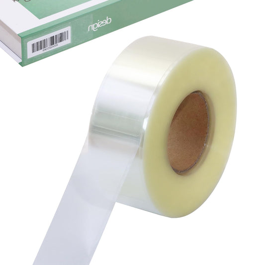 Mini Skater Clear Labels Protectors 500 Pcs Waterproof Clear Wafer Seal Stickers Barcodes Label Protectors for Classroom Library Books, Number, Stickers, Letters (Rectangle, 3.14x1.18 Inch) Rectangle