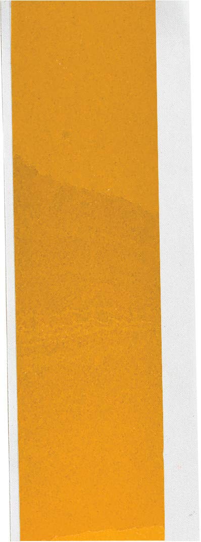 Brady All Weather Permanent Adhesive Vinyl Label Tape for M710 and BMP71 Printers - 0.5" x 50', Yellow. M7C-500-595-YL