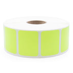 Green zebra-patterned UPC stickers, 1.25" x 1", Labelvalue pricemarker labels shown on the product sheet.