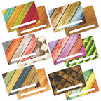 PARTH iMPEX Christmas Envelopes & Gold Foil Seal Stickers