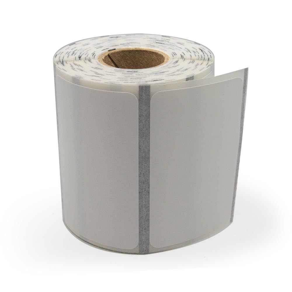 Zebra 2x1.25-inch shipping and handling labels from Labelvalue, featuring barcode printing on white adhesive labels.