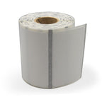 Zebra 2x1.25-inch shipping and handling labels from Labelvalue, featuring barcode printing on white adhesive labels.