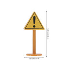 iplusmile Kids Traffic Signs Playset: 30pcs Street Traffic Cone Barricade Signs Crosswalk Signal Educational Mini Toys for Boys Girls, Ages 3+