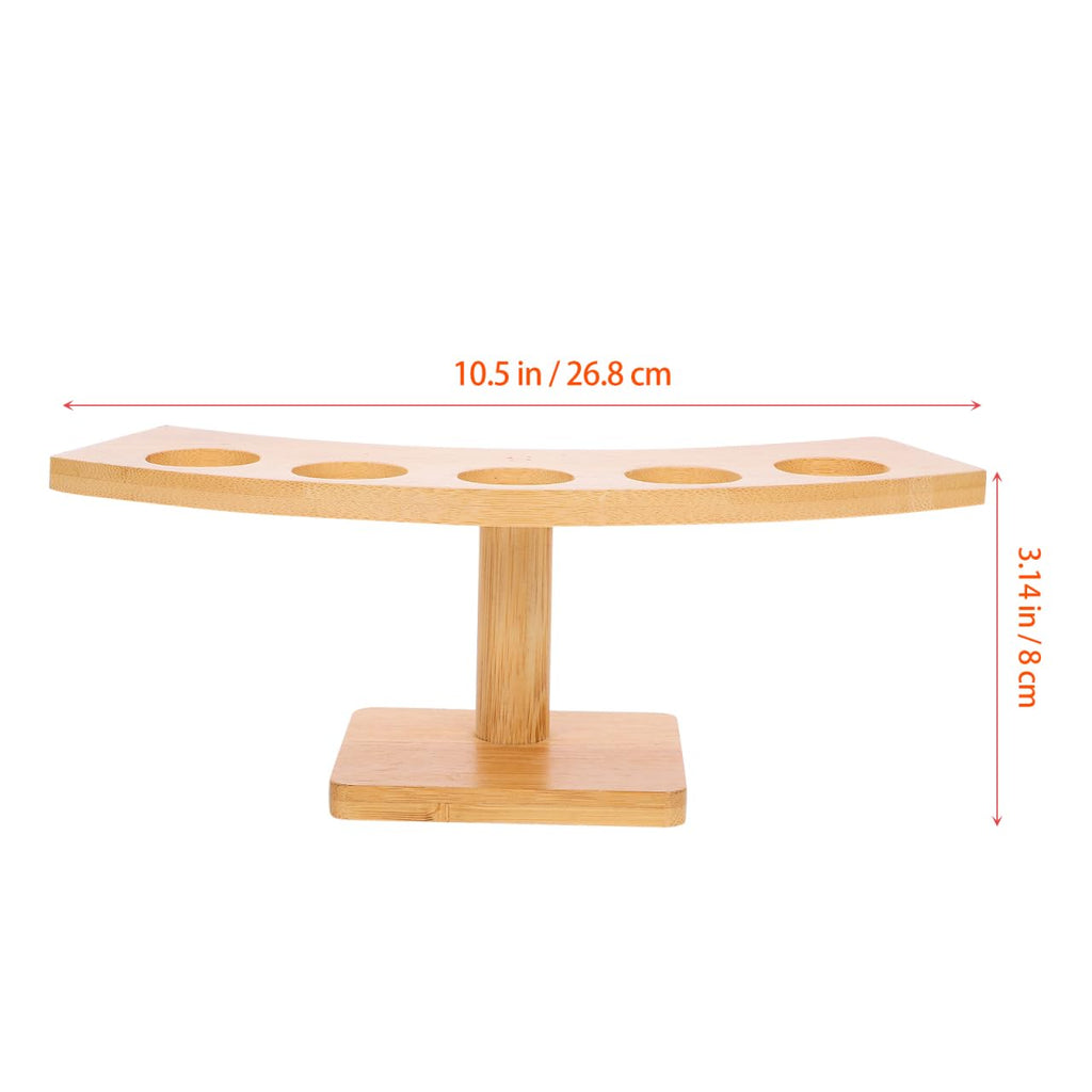 Ice Cream Cone Stand Japanese Style Sushi Roll Holder DisplayRack