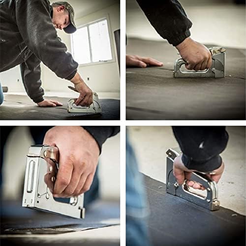 Arrow T50 Heavy-Duty Staple Gun, Manual Stapler (1-Pack)