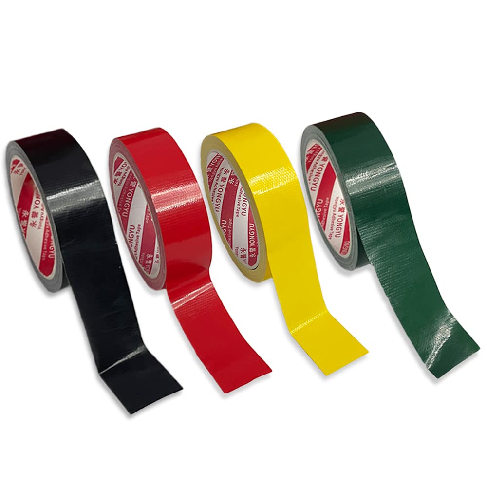 Triage Tape Kits - 4 Color First Aid Replacement Band (Black:Deceased, Red:Immediate, Yellow:Delayed, Green:Minor), 33Ft Triage Tape