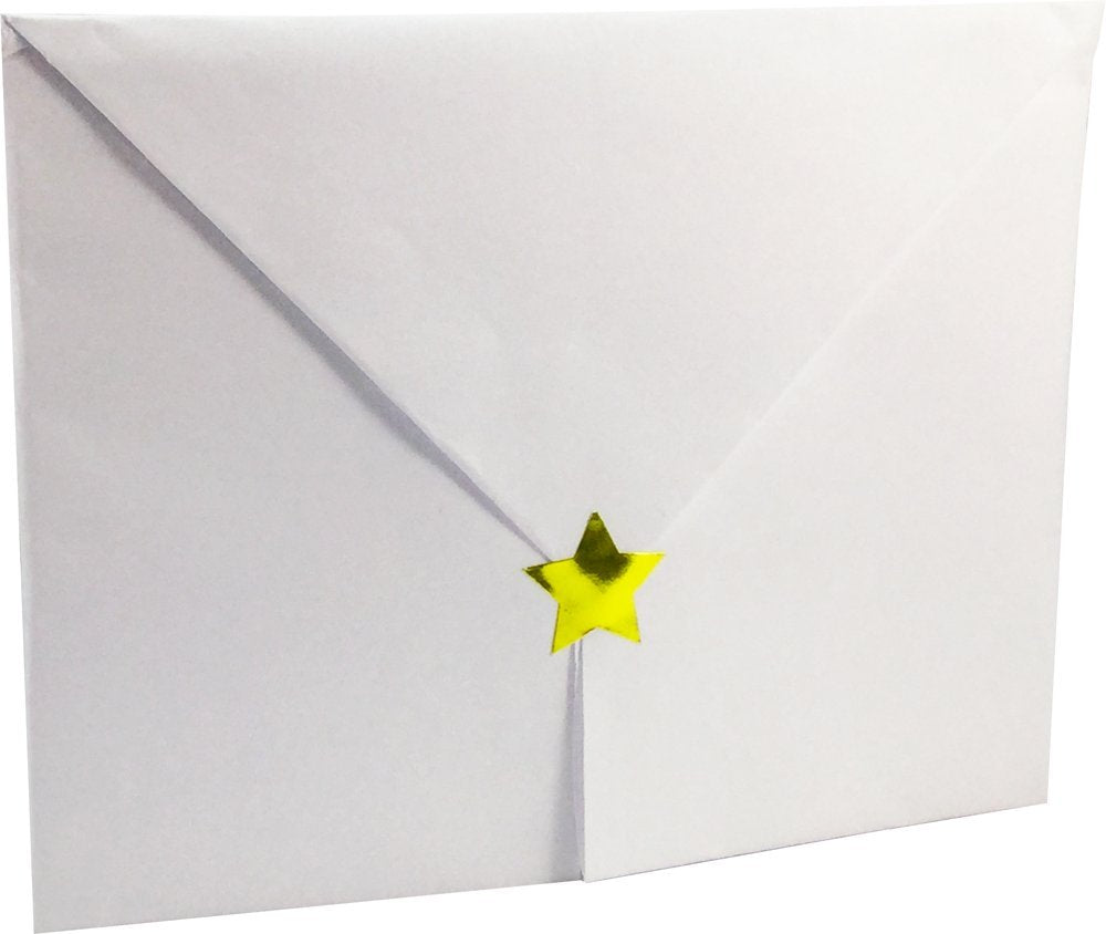Metallic Gold Star Stickers, 3/4 Inch, 500 Metallic Plastic Labels per Roll - Perfect for Rewards, Decorations, and Crafts in Schools, Offices, and Home Use Metallic Gold