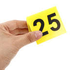 10 pcs Acrylic Crime Scene Evidence Markers