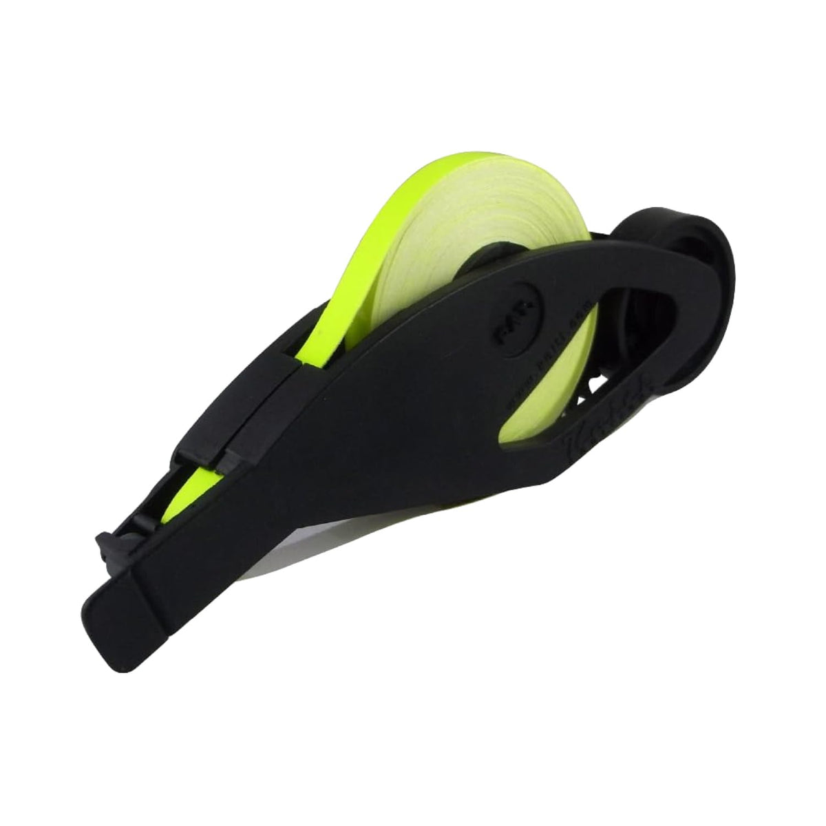 Keiti Motorcycle Wheel Stripe with Dispenser WS800 (Fluorescent Yellow) Fluorescent Yellow