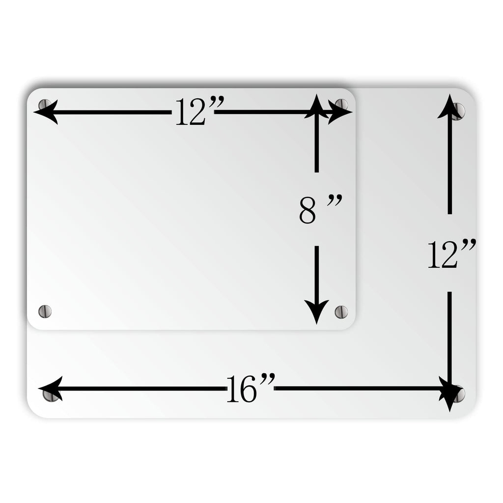 No Smoking No Vaping Symbol Signs, 8x12 Inch Rust Free, Reflective, UV Protected, Weather/Fade Resistant, Easy to Install, Indoor/Outdoors Use