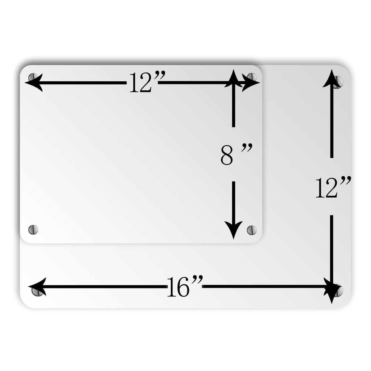 No Smoking No Vaping Symbol Signs, 8x12 Inch Rust Free, Reflective, UV Protected, Weather/Fade Resistant, Easy to Install, Indoor/Outdoors Use