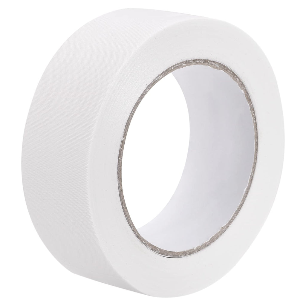 MECCANIXITY Cloth Bookbinding Repair Tape Roll 1.4 Inch x 45 Yards 5.3 Mil White 1.4 Inch x 49 Yards