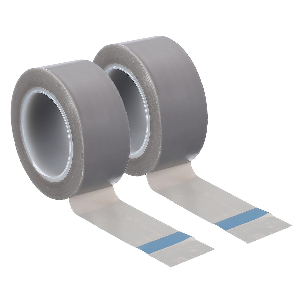 PATIKIL 1" x 33ft Heat Resistant Tape, High Temperature Tape PTFE Adhesive High Heat Tape Waterproof Smooth Surface for Vacuum Sealer Machine Insulation Protection, 0.13mm Thick, 2PCS 0.13x25mm