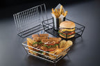 American Metalcraft RMB59C Rectangular Wire Grid Basket, Chrome