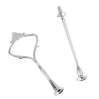 Sturdy 2 Tier Cake Stand Handle, 3 Set