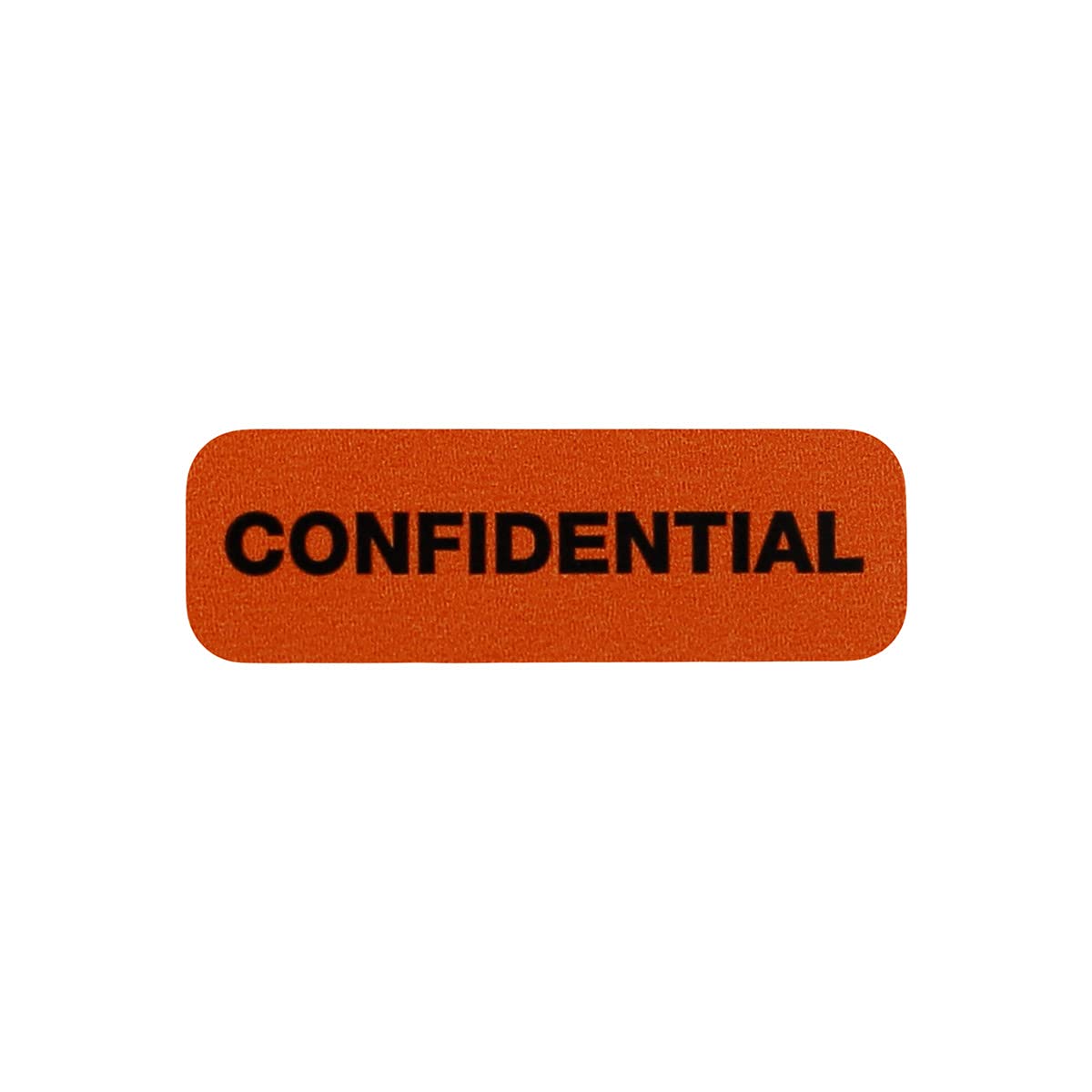 Confidential Medical Healthcare Labels, 0.5 x 1.5 Inch Rectangle, 500 Total Labels