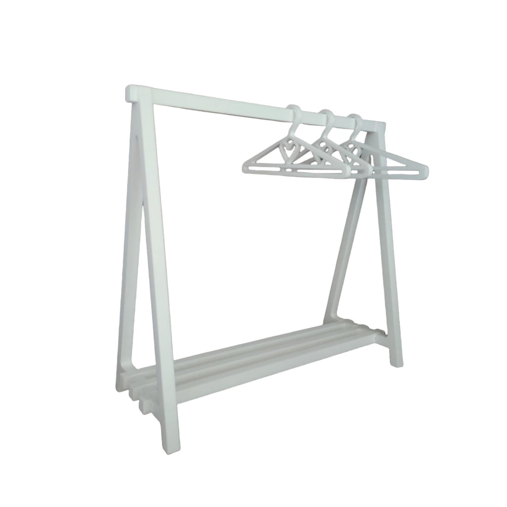 Mini Cookie Rack, Mini Biscuit Holder for Displaying Biscuits, Mini Decorative Biscuit Hanger for Tea Parties/Family Gatherings/Children's Parties, Biscuit Rack with 10 Mini Hangers