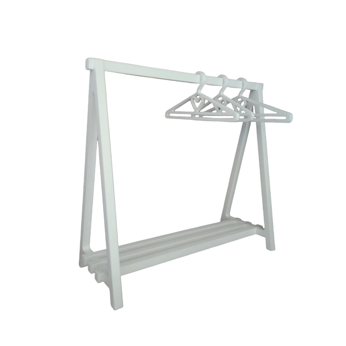 Mini Cookie Rack, Mini Biscuit Holder for Displaying Biscuits, Mini Decorative Biscuit Hanger for Tea Parties/Family Gatherings/Children's Parties, Biscuit Rack with 10 Mini Hangers