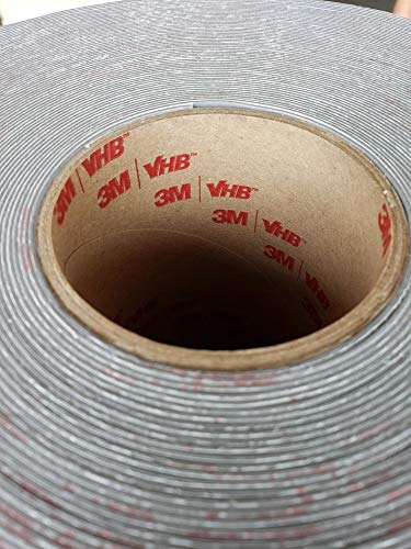 3M VHB Tape RP45 Gray, 1'x 36 yd